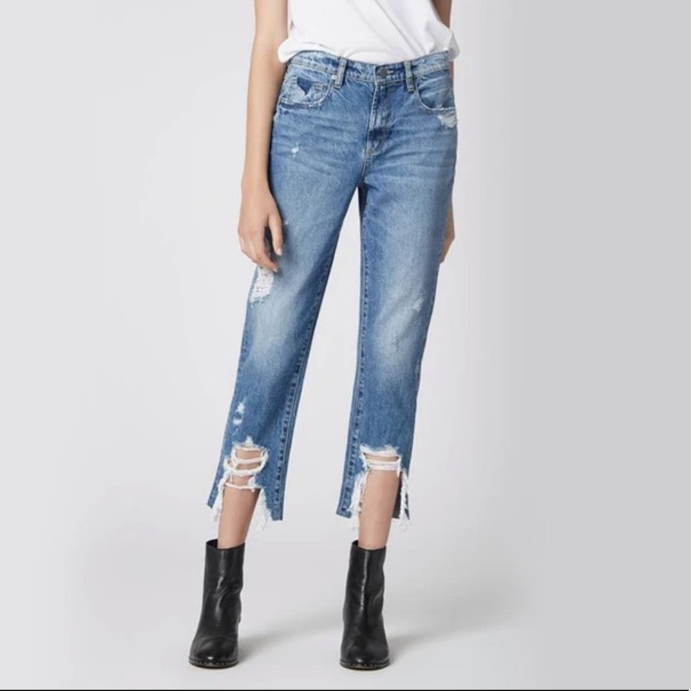 Blank NYC Denim Jeans The Madison Crop